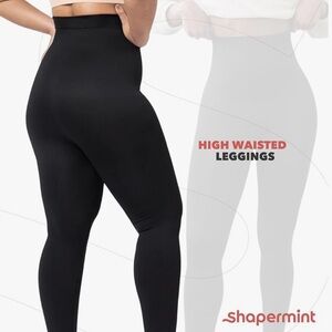 Shapermint High Waisted Black Leggings